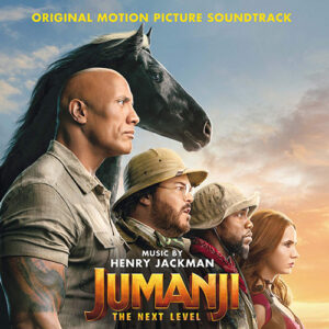 Jumanji Soundtrack The Next Level 2LP Music On Vinyl