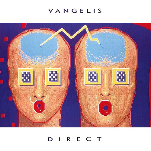 Vangelis Direct 2LP Music On Vinyl Colored Blue Holland