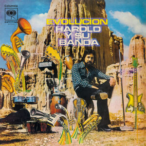 Harold Y Su Banda Evolucion Music On Vinyl 180g audiophile