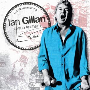 Ian Gillan Live In Anaheim 2LP music On vinyl 180g audiphone
