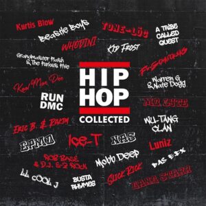 Various Artists Hip Hop Collected 2LP Music on vinyl
