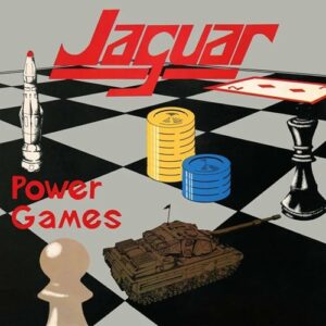 Jaguar Power Games Music On Vinyl