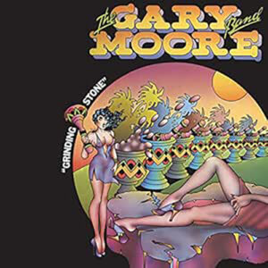 Gary BAnd Moore Grinding Stone Music On Vinyl ColoRed