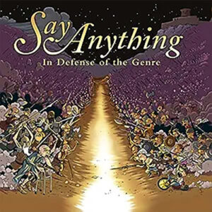 Say Anything In Defense Of The Genre 2LP Music On Vinyl