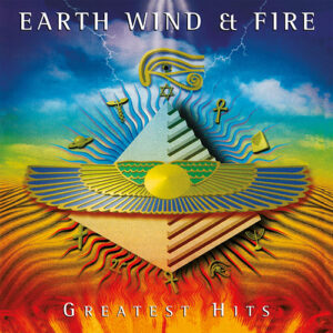 Earth Wind & Fire Greatest Hits 2LP music on vinyl  color