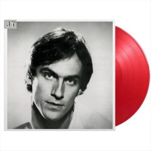 James Taylor Jt music On Vinyl 180 Red Colored 1000 Copies