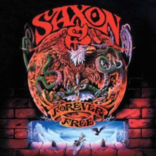 Saxon Forever Free Music On Vinyl Colored