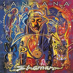 Santana Shaman 2LP Music On Vinyl Purple Holland Import