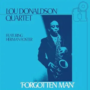 Lou Donaldson Forgotten Man Music On Vinyl Blue 180g