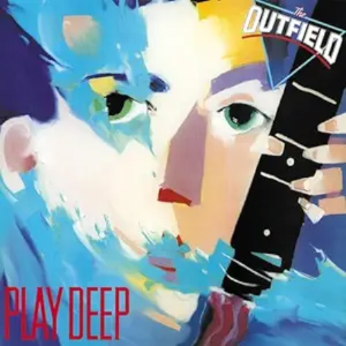 The Outfield Play Deep Music On Vinyl180g Purple Colored