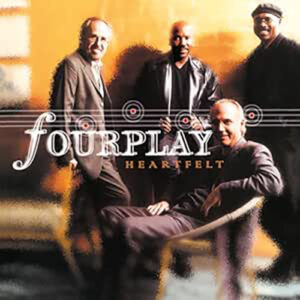 Fourplay Heartfelt 2LP Music On Vinyl Colored gold