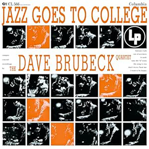 Dave Brubeck Jazz Goes To College Music On Vinyl Holland