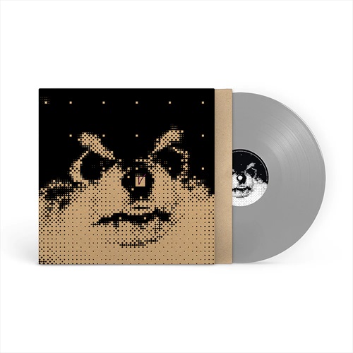 V BTS V layover Colored Vinyl Gray Poster
