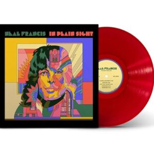 Neal Francis In Plain Sight Cherry Red Vinyl