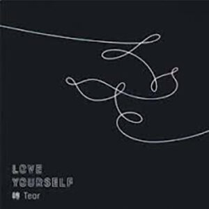 Bts Love Yourself Tear booklet,sticker,Photos