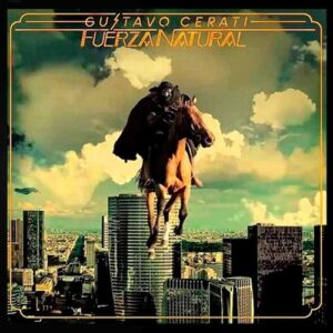 Gustavo Cerati Fuerza Natural 2LP Argentina Import