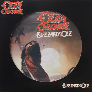 Ozzy Osbourne Blizzard Of Ozz (picture Disc remastered)