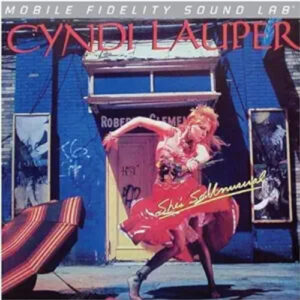 Cyndi Lauper She's So Unusual Mobile Fidelity