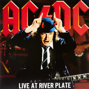 AC/DC Live At River Plate 3LP Import
