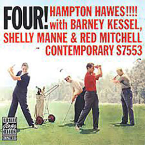 Hampton Hawes Four! Craft Recordings 180g