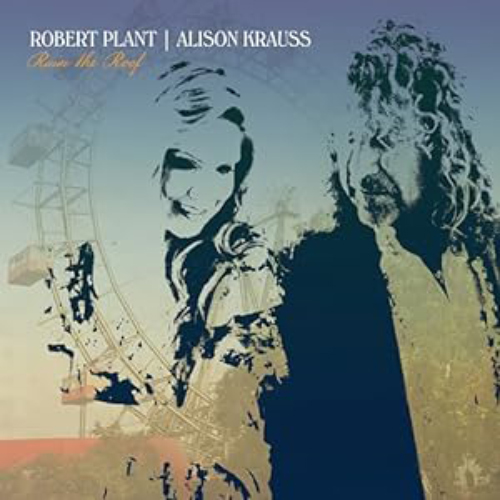 Robert Plant Raise The Roof 2LP Transparent Yellow Vinyl