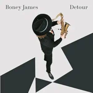 Boney James Detour opaque Blue Vinyl