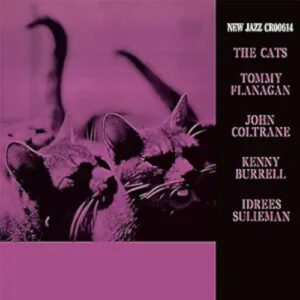 John Coltrane The Cats Original Jazz Classics Craft record