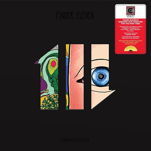 Finger Eleven Greatest Hits Colored Vinyl Yellow Craft 