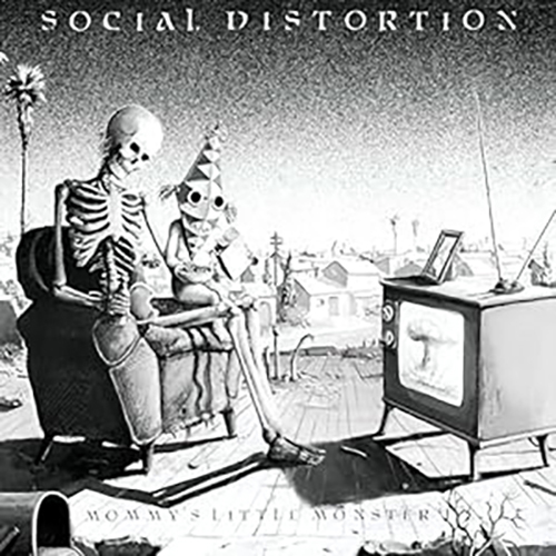 Social Distortion Mommy's Little Monster Craft Recordings