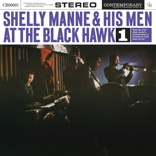 Shelly Manne At The Black Hawk Vol.1