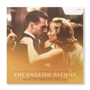 Soundtrack The English The English Patient 2LP Colored 