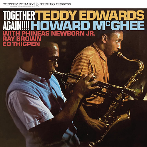 Teddy Edwards TogeTher Again!!!! Craft Recordings