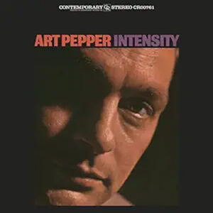 Art Pepper Intensity Craft Recordings