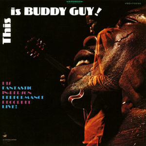 Buddy Guy This Is Buddy Guy! Bluesville Acoustic sound