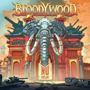 Bloodywood Nu Delhi  Standard Wide Opaque White Vinyl