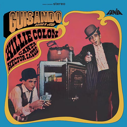 Willie Colon & Hector L Guisando Doing A Job 180g Craft 