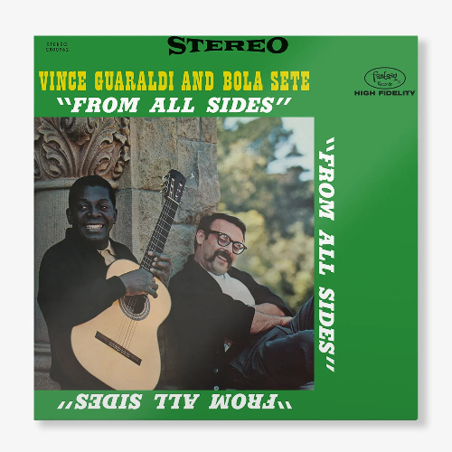Vince Guaraldi Bola Sete From All Sides Original Jazz 