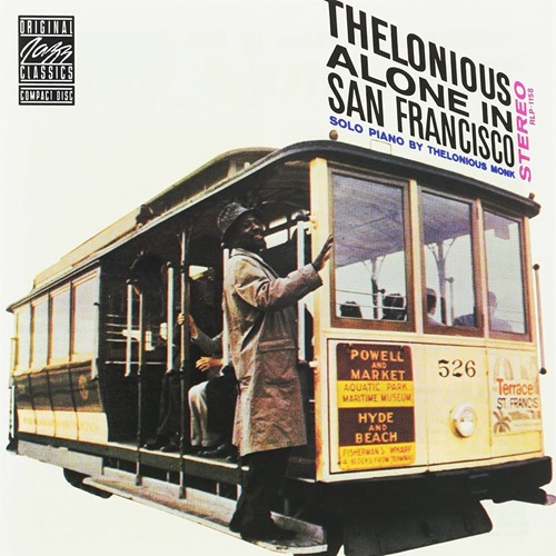 Thelonious Monk Thelonious Alone In San Francisco Original