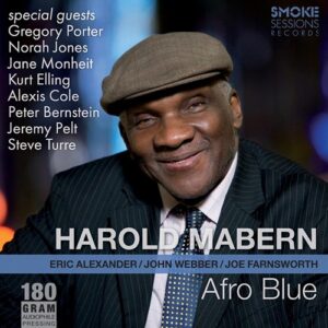 Harold Mabern Afro Blue 2LP Gatefold Jacket