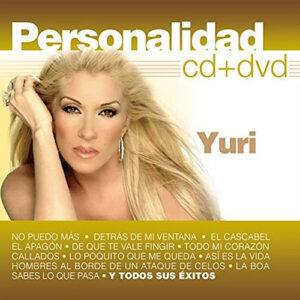 Yuri Personalidad CD + DVD