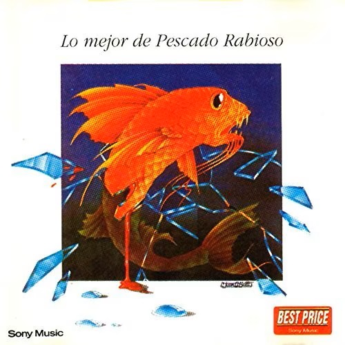 Pescado Rabioso Lo Mejor De Pescado Rabioso Argentina Import