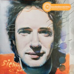 Gustavo Cerati Siempre Es Hoy  2LP Argentina   Import