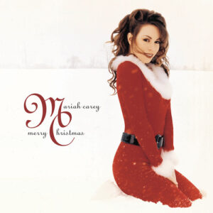 Mariah Carey Merry Christmas 180g Red Vinyl