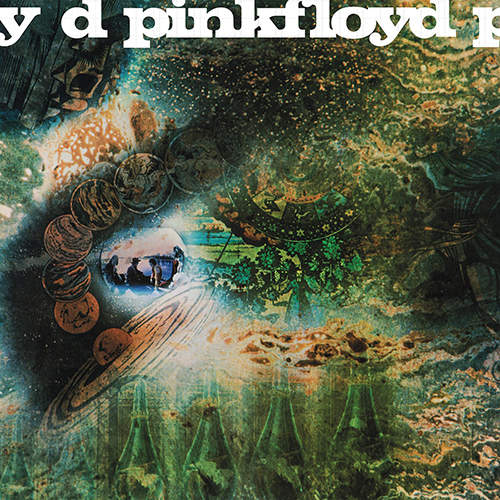 Pink Floyd A Saucerful Of Secrets