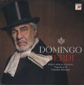 Placido Domingo Verdi 2LP