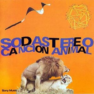 Soda Stereo Cancion Animal Importado Argentina