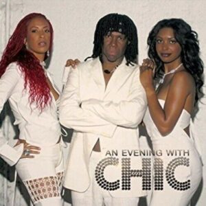 Chic An Evening With Chic deluxe Cd/dvd package