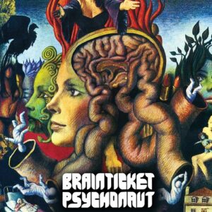 Brainticket Psychonaut  Green Vinyl