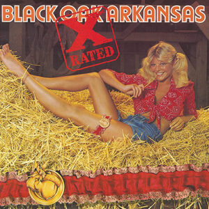 Black Oak Arkansas X Rated-red