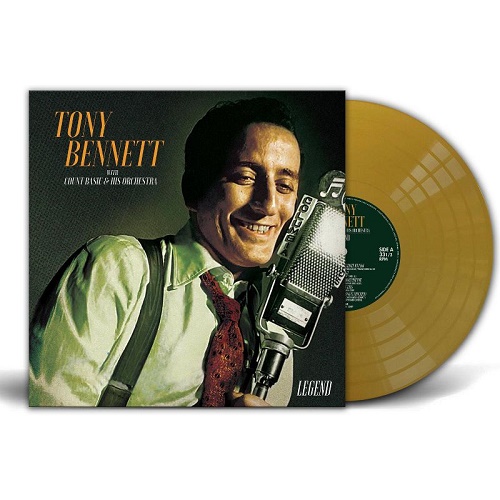 Tony Bennett Legend With Count Basie & his orchestra